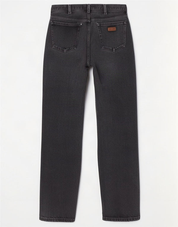 Wrangler Straight Jeans til mænd W34 L31 Grå