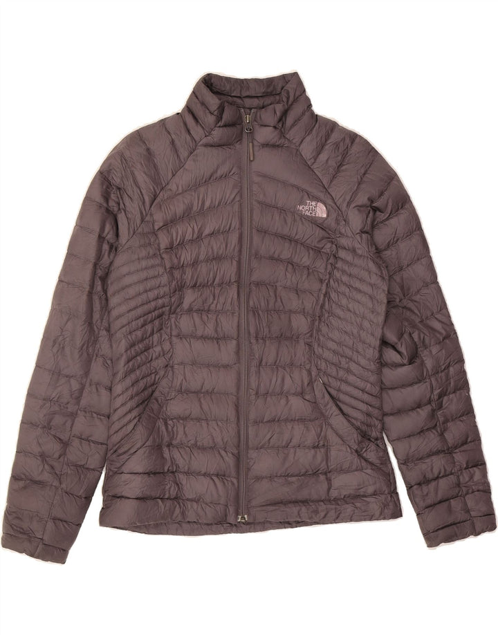 THE NORTH FACE Womens Padded Jacket UK 10 Small Grey Polyester Vintage The North Face and Second-Hand The North Face from Messina Hembry 