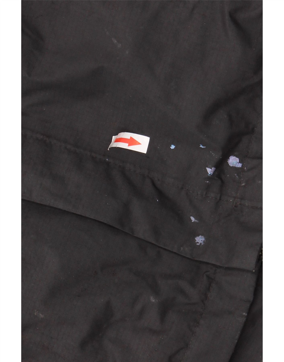 The North Face Boys Regnjakke med hætte 14-15 år XL sort nylon