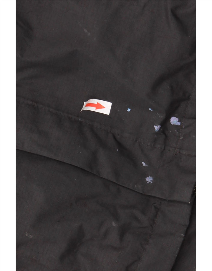 The North Face Boys Regnjakke med hætte 14-15 år XL sort nylon