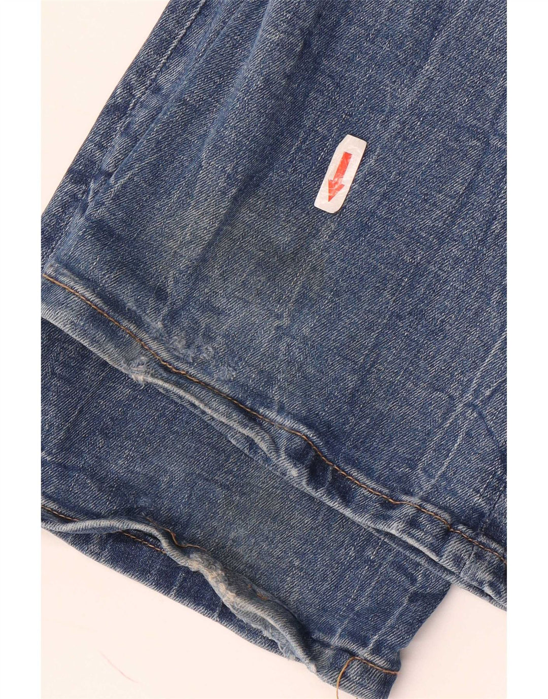 Zara Dame Flared Jeans EU 36 XS W26 L34 Blå