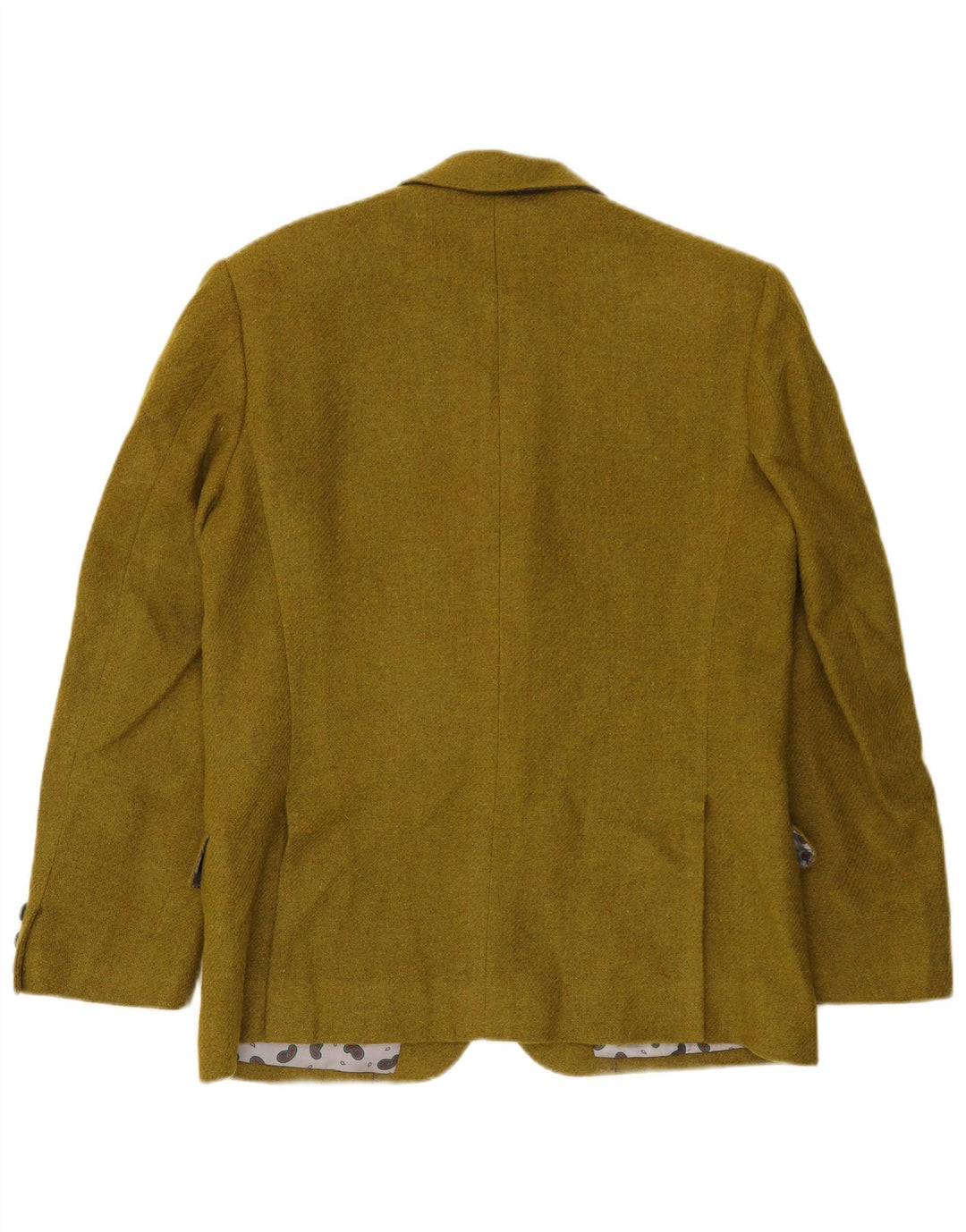Vintage herre 2-knaps blazerjakke UK 38 Medium Green