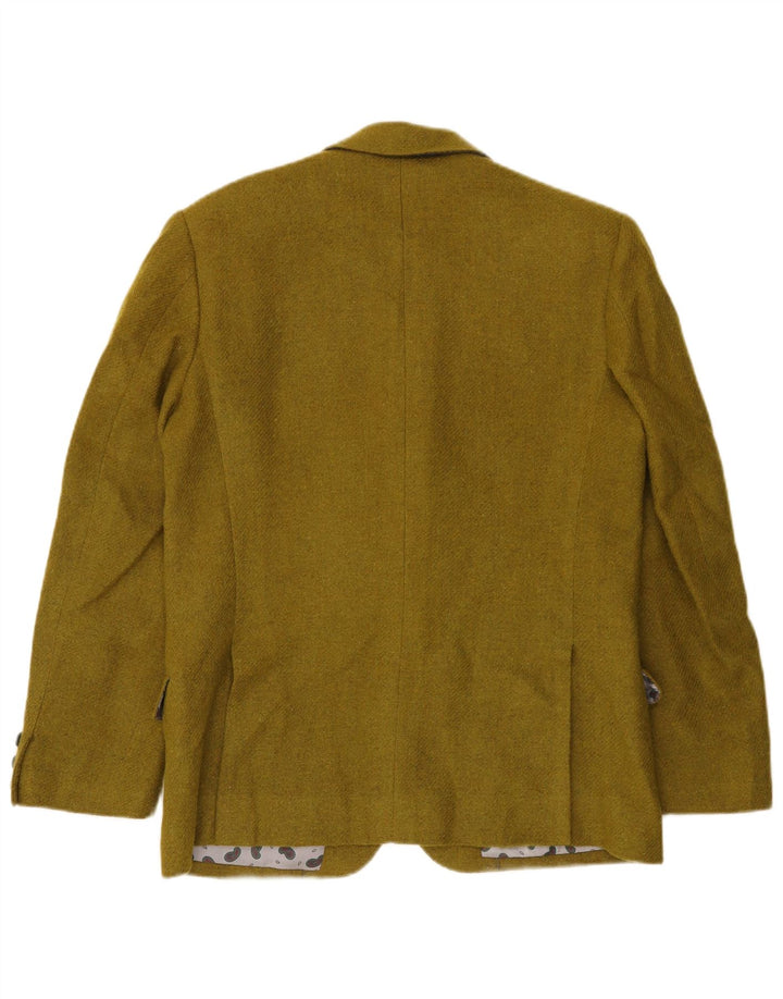 Vintage herre 2-knaps blazerjakke UK 38 Medium Green