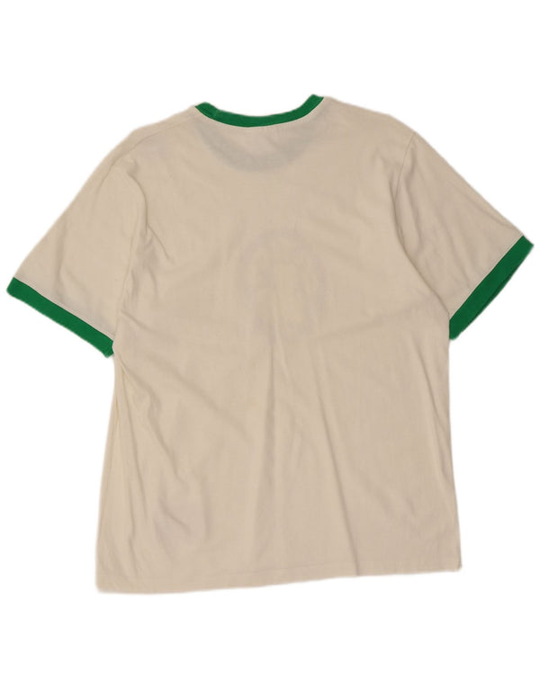 Champion Kvinder Celtics Grafisk T-Shirt Top Stor Hvid