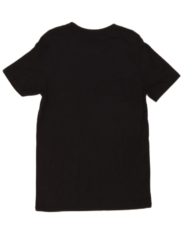 Levi's Herre T-Shirt Top Medium Sort Bomuld