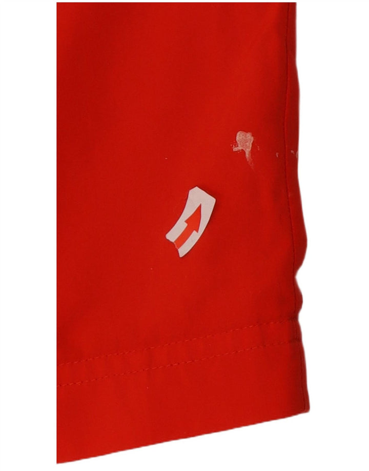 Puma Herre grafiske sportsshorts Små røde