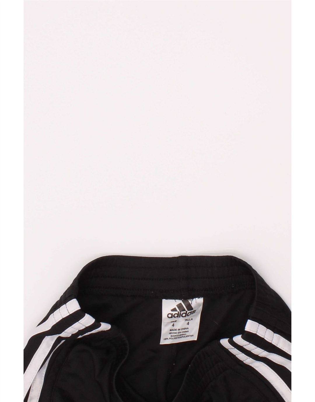 Adidas piger sportsshorts 3-4 år sort polyester