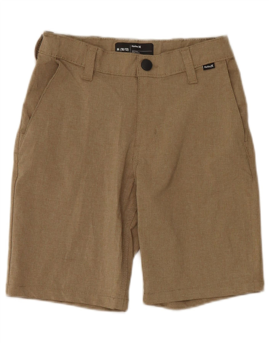 Hurley Boys Chino Shorts 10-11 år Medium W25 Khaki