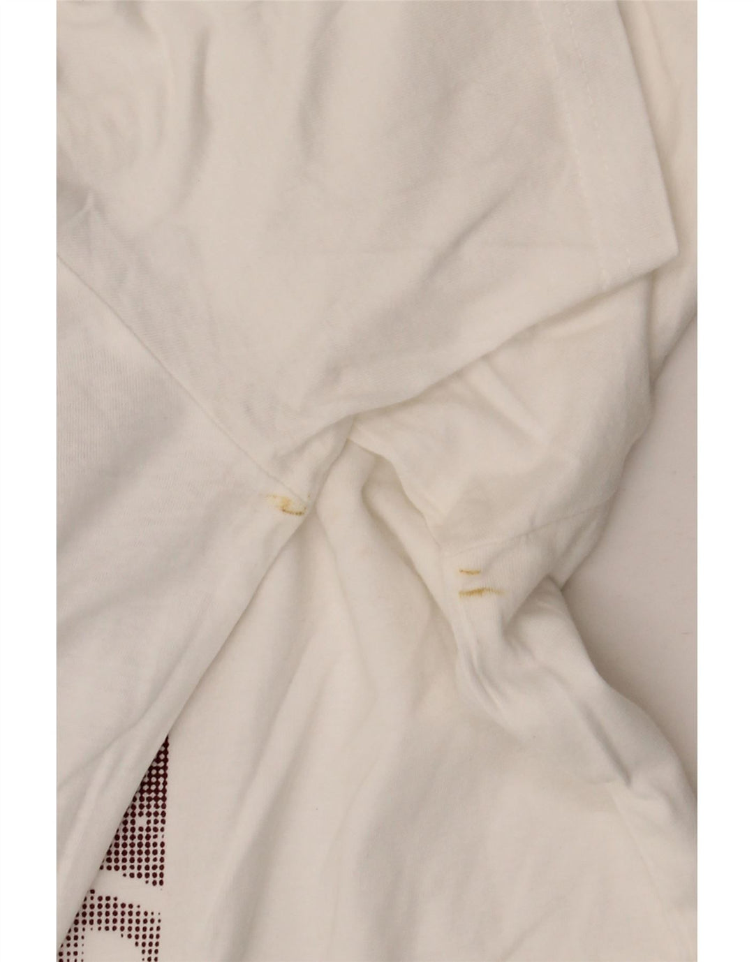 CARRERA Herre Grafisk T-Shirt Top Stor Hvid