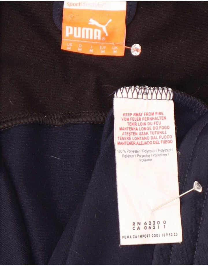 Puma Træningsdragt til mænd Topjakke Medium Marineblå Colourblock Sports
