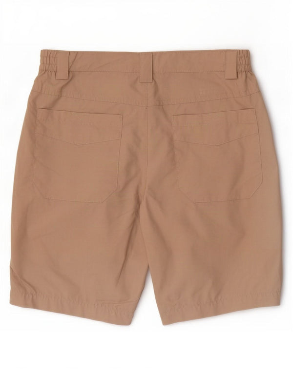 Mountain Warehouse Womens Casual Shorts UK 6 XS W26 Beige Polyester