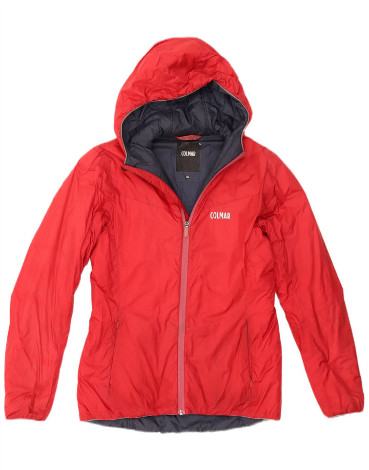 Colmar Dame Hættevindjakke IT 44 Medium Rød
