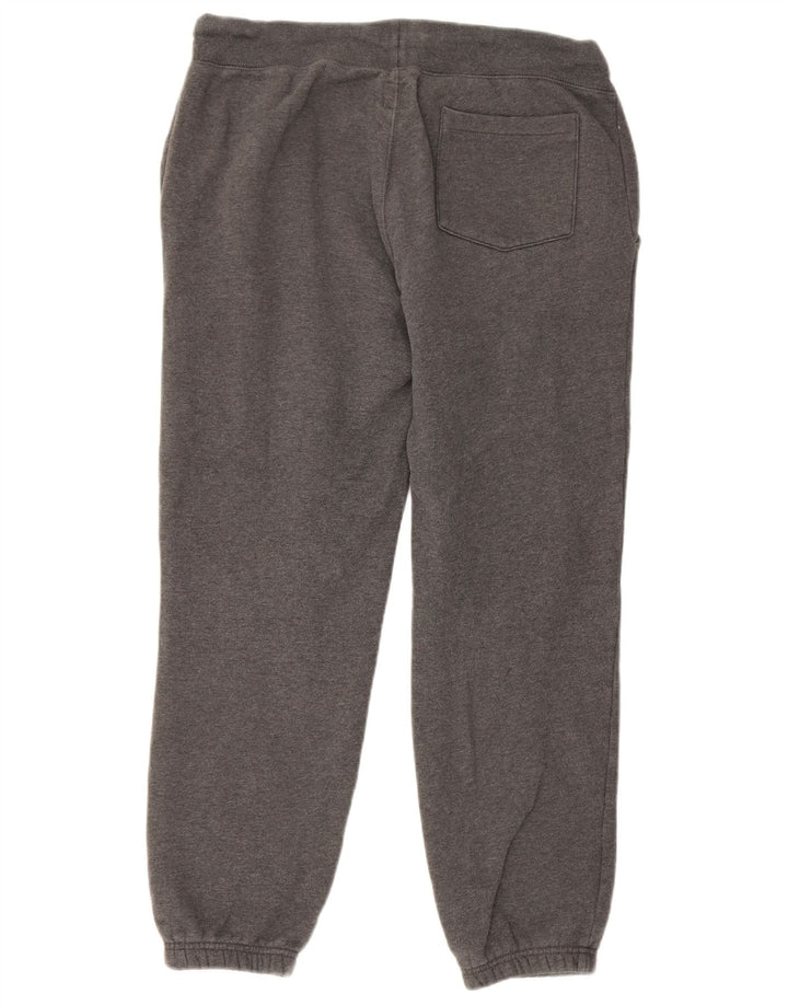 JACK WILLS Dame Slim Fit Træningsdragt Bukser Joggers UK 16 Large Grå