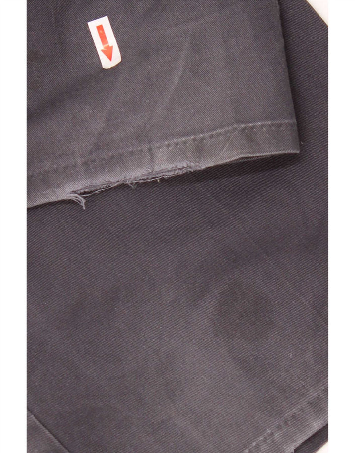 Dickies Straight Chino-bukser til mænd W42 L32 Marineblå polyester
