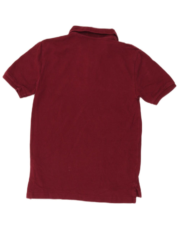 Polo Ralph Lauren drenge poloskjorte 10-11 år Medium Bourgogne bomuld