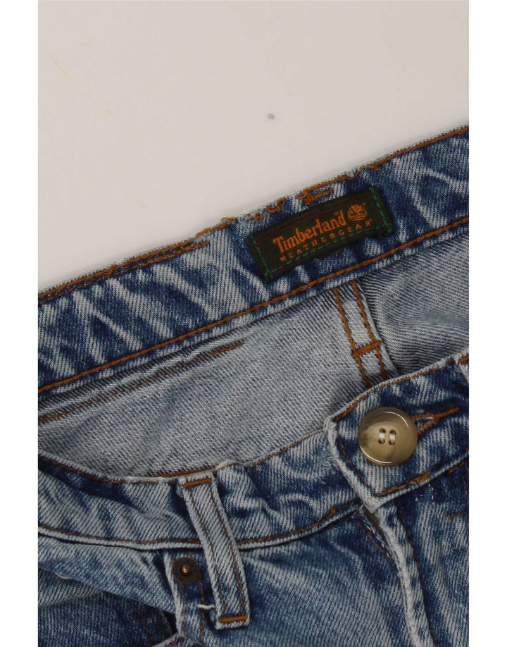 Timberland Lige Jeans til kvinder W26 L29 Blå