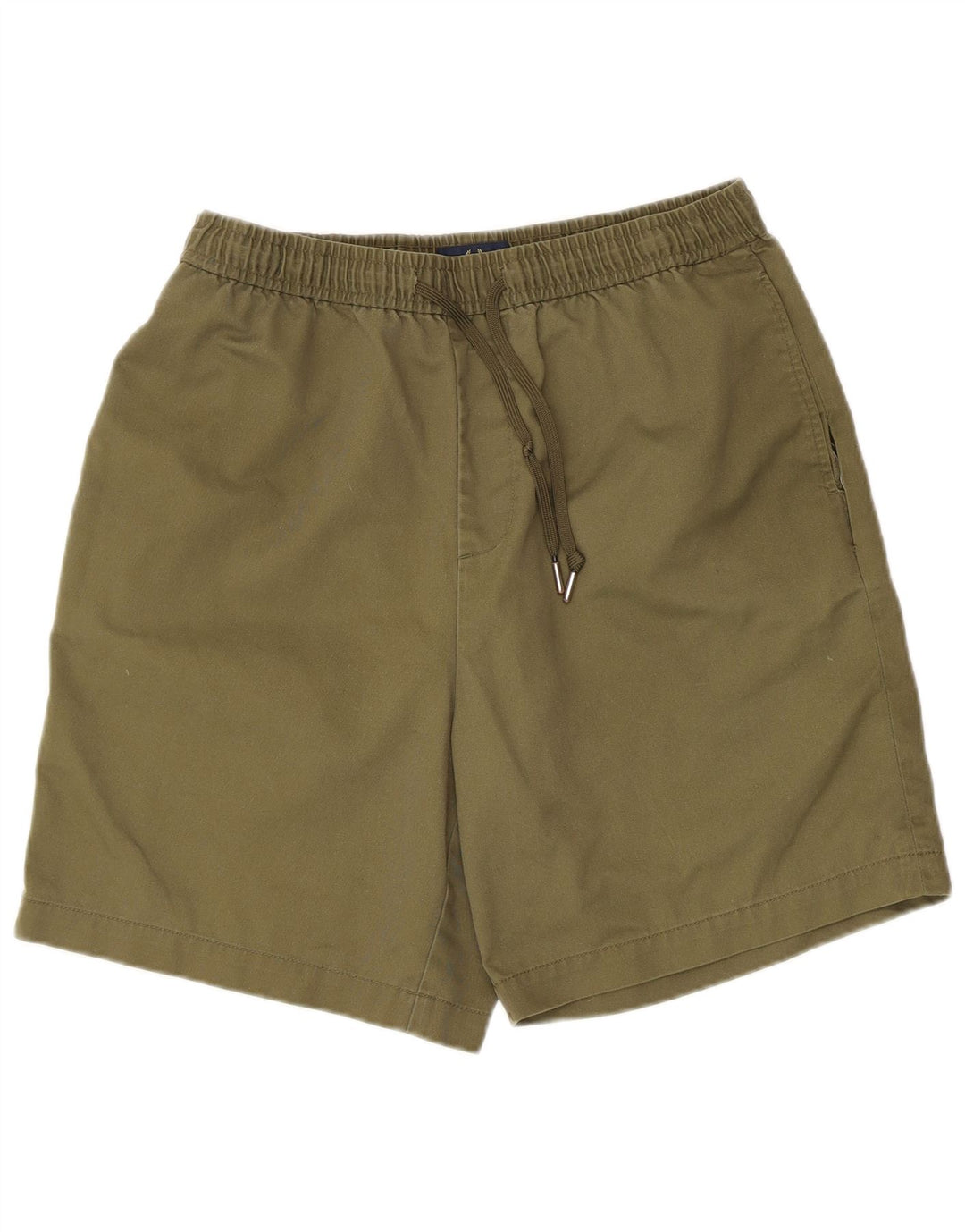 Fred Perry Herre Sportshorts Store Grønne Polyester