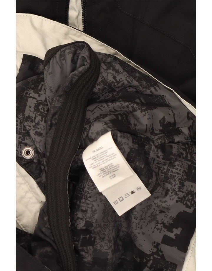 Columbia Dame Skijakke UK 14 Medium Sort Nylon