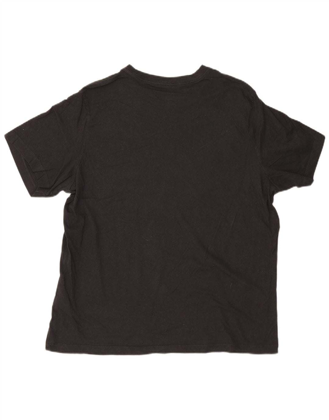 Nike T-shirt top til mænd XL sort bomuld