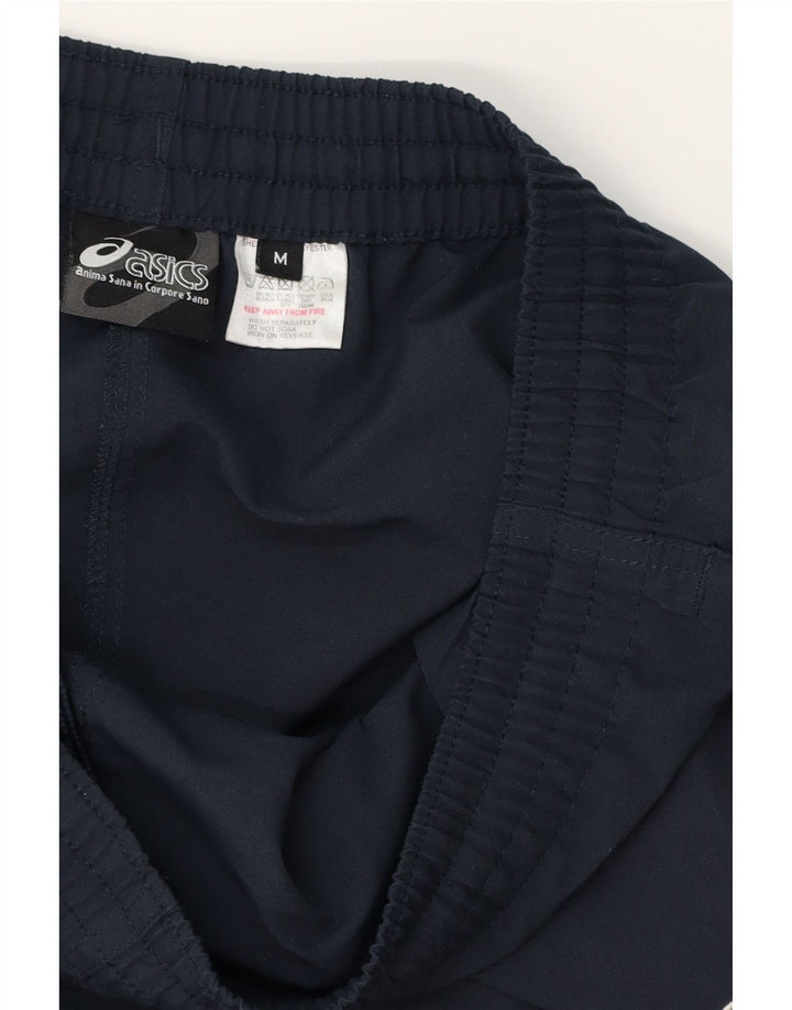 Asics Herre Capri træningsdragt Bukser Medium Navy Blue Polyester