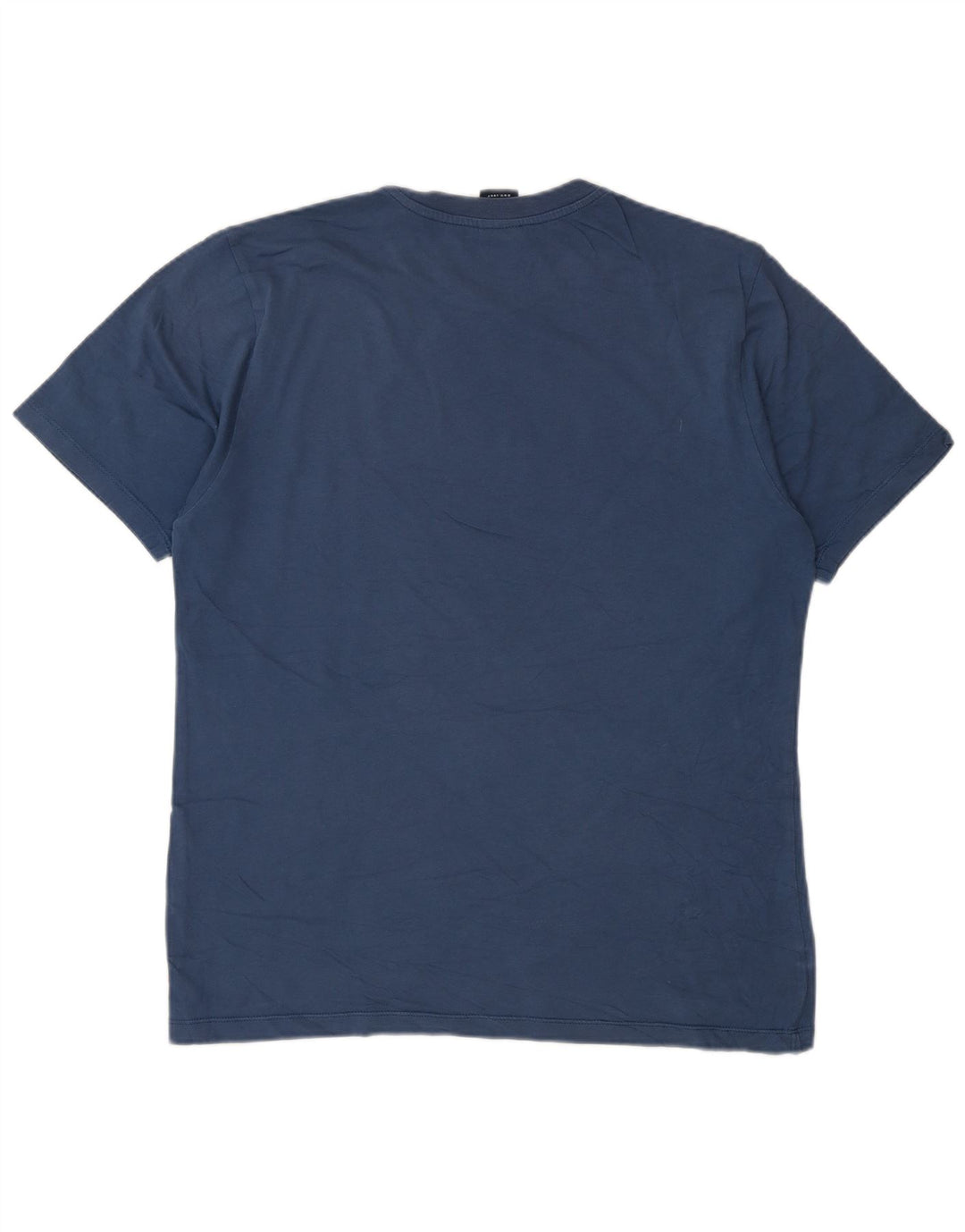 North Sails Herre Grafisk T-Shirt Top Medium Navy Blue