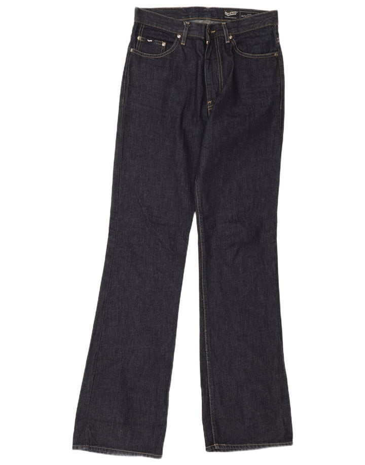 Gas Herre Bootcut Jeans W30 L35 Marineblå Bomuld