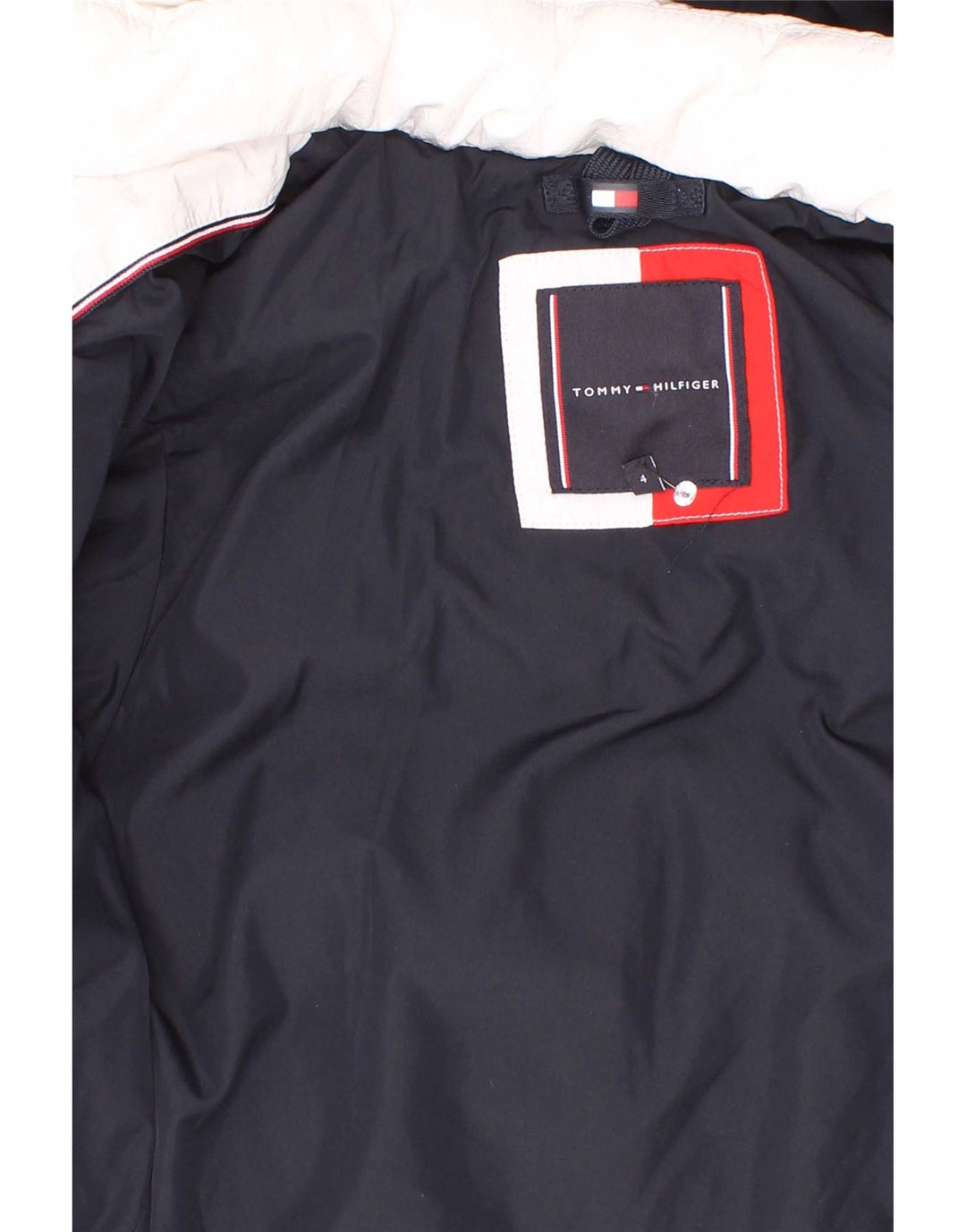 Tommy Hilfiger drenge polstret jakke 3-4 år Flerfarvet Colourblock
