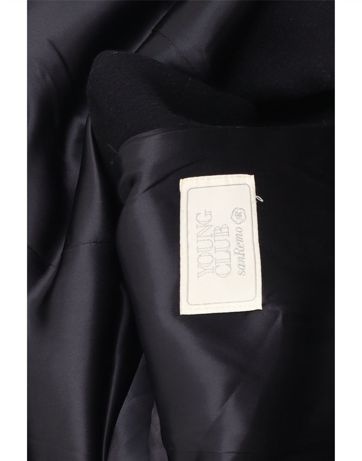 San Remo Herre Dobbeltradet Frakke UK 38 Medium Navy Blue