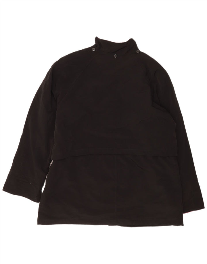 Nautica oversized bomberjakke til kvinder DK 18 XL sort polyester