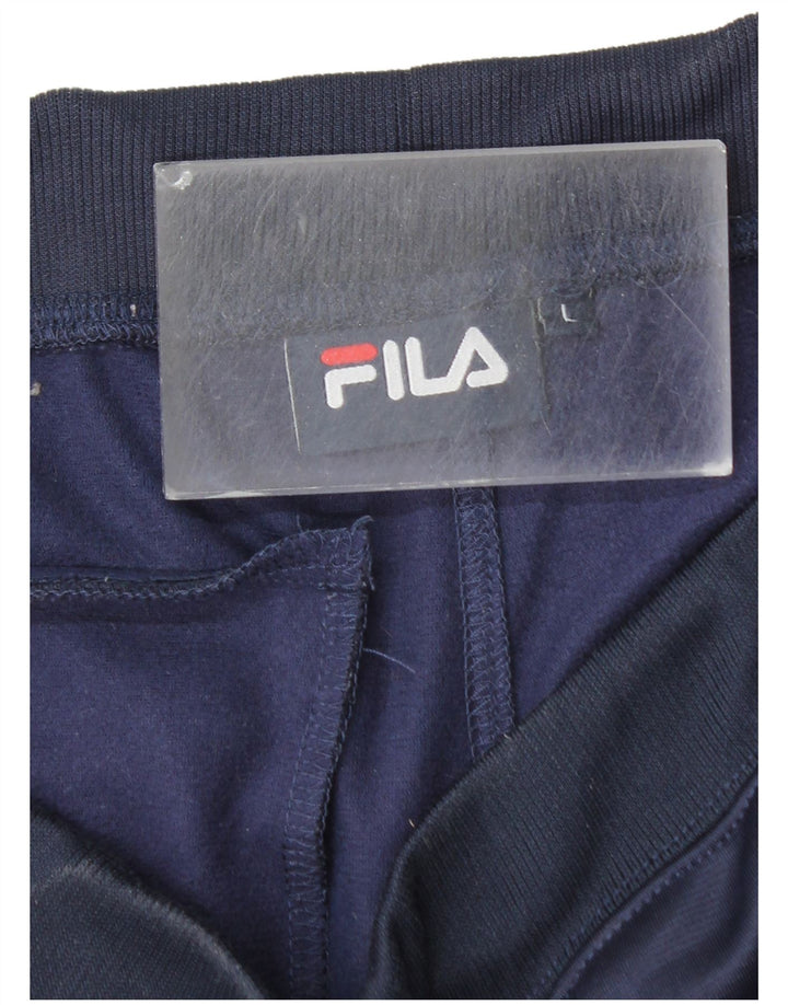 Fila Herre træningsdragt Bukser Joggers Large Navy Blue Polyester