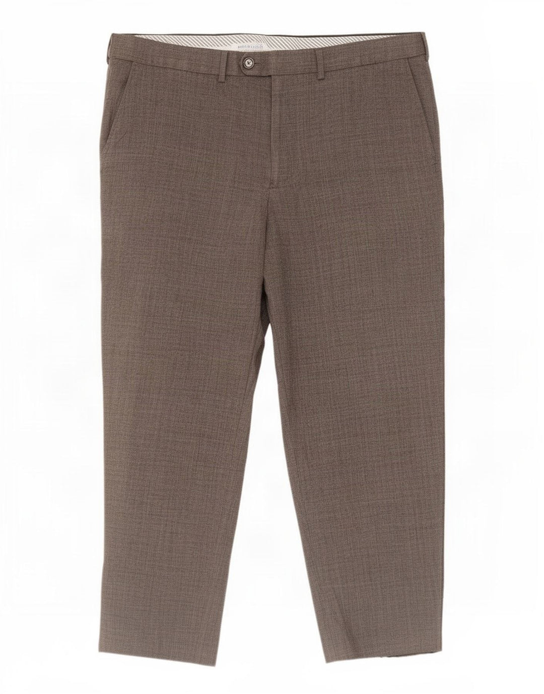 Marks & Spencer Straight Suit Bukser til mænd W38 L27 Grå polyester