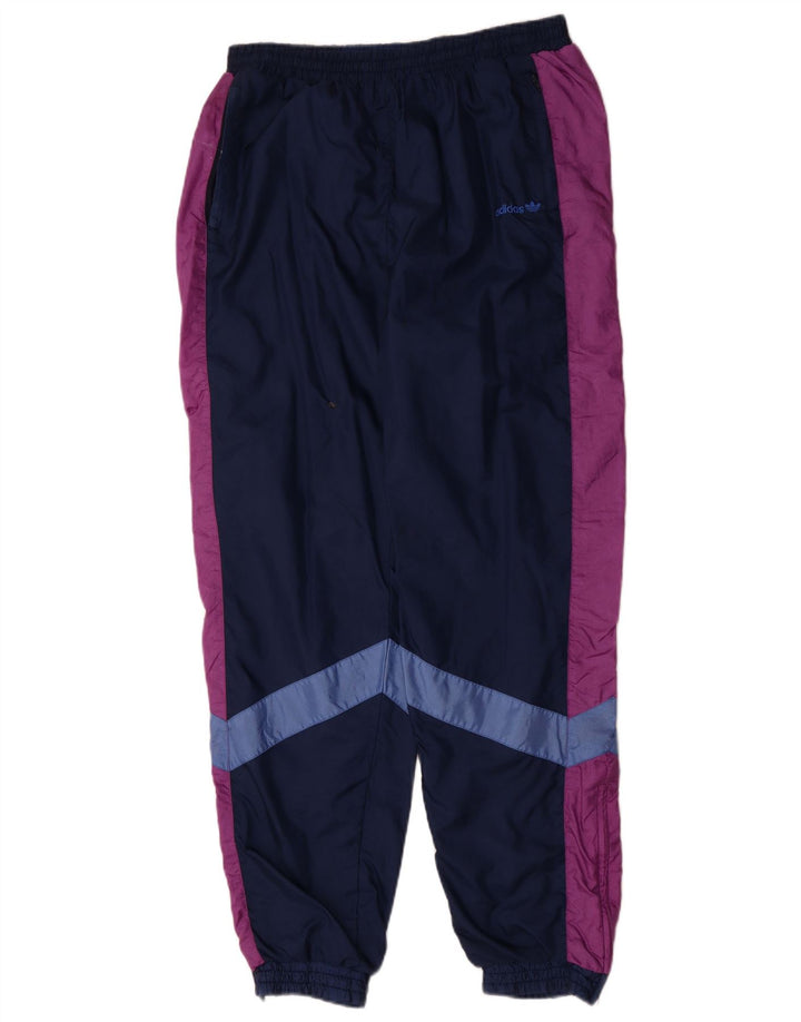 ADIDAS Træningsdragt til mænd Joggers Medium Navy Blue Colourblock