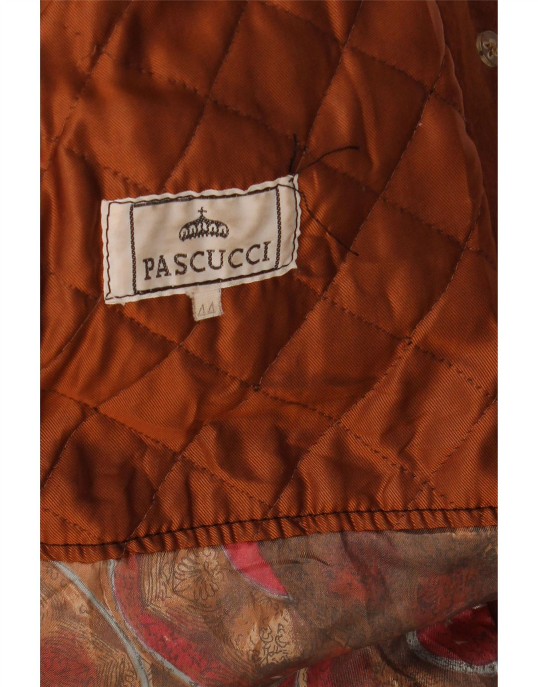 Pascucci Dame Ruskind Overfrakke EU 44 XL Brun