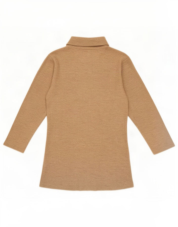 Zara Dame Top 3/4 ærmer UK 12 Medium Beige