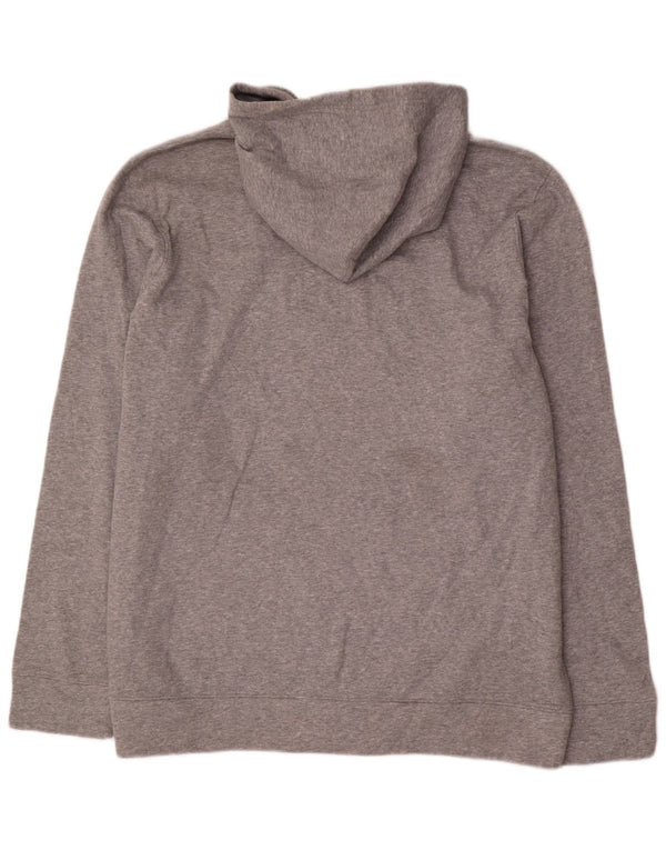 Under Armour Herre UMD Fodbold Grafisk Hoodie Jumper 2XL Grå Bomuld