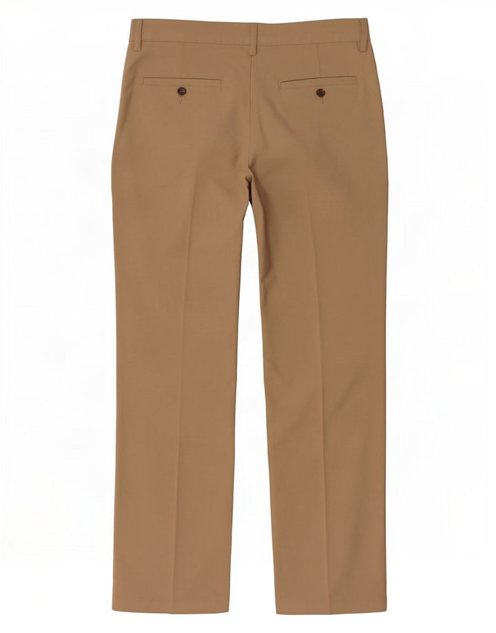 Adidas Herre Climalite Straight Chino Bukser W34 L30 Beige Polyester
