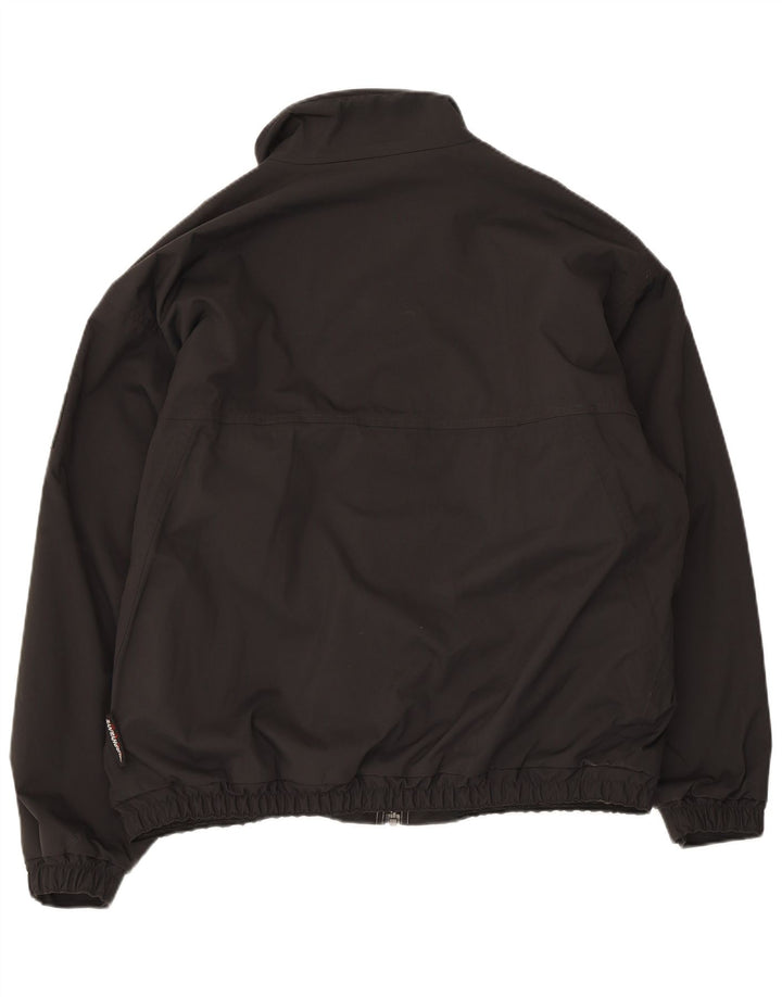 Murphy & Nye Bomberjakke til mænd UK 42 XL Sort polyamid