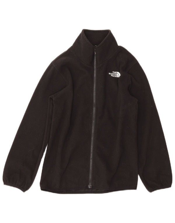 THE NORTH FACE Fleecejakke til drenge 11-12 år Stor Sort Polyester