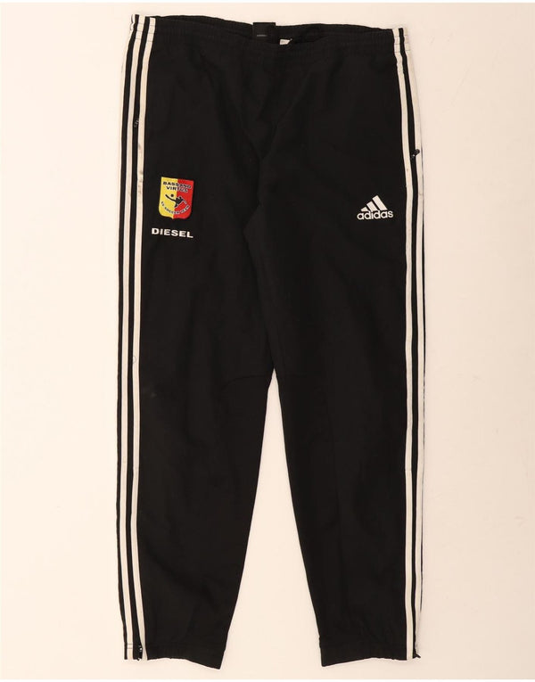 Adidas Træningsdragt til mænd Joggers UK 38/40 Medium Sort Polyester