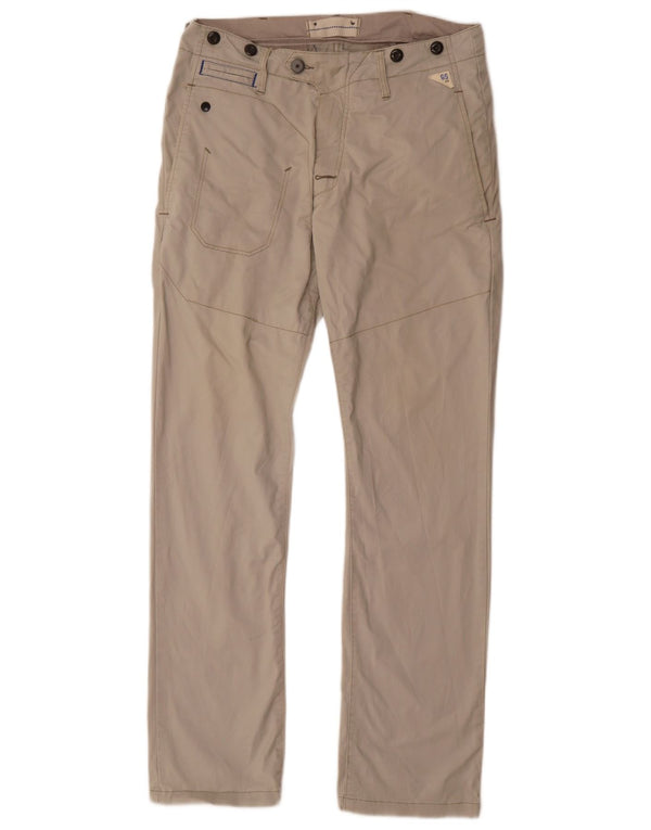 G-Star Straight Chino Bukser til mænd W30 L32 Beige Bomuld