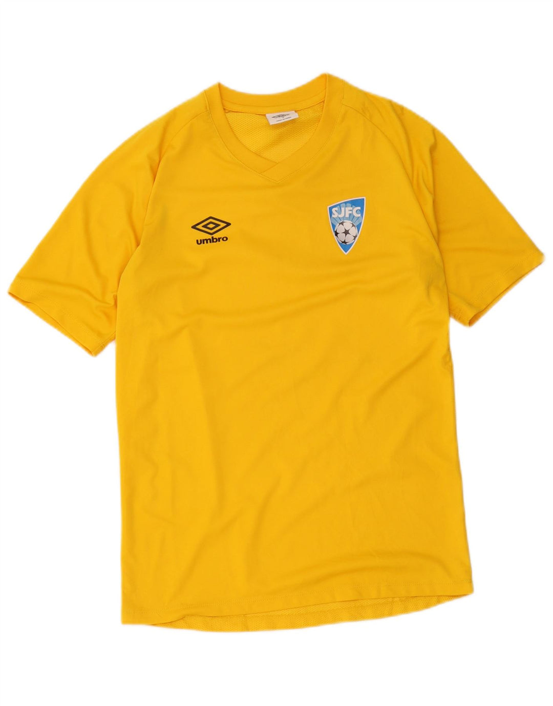 Umbro Herre Grafisk T-Shirt Top Lille Gul