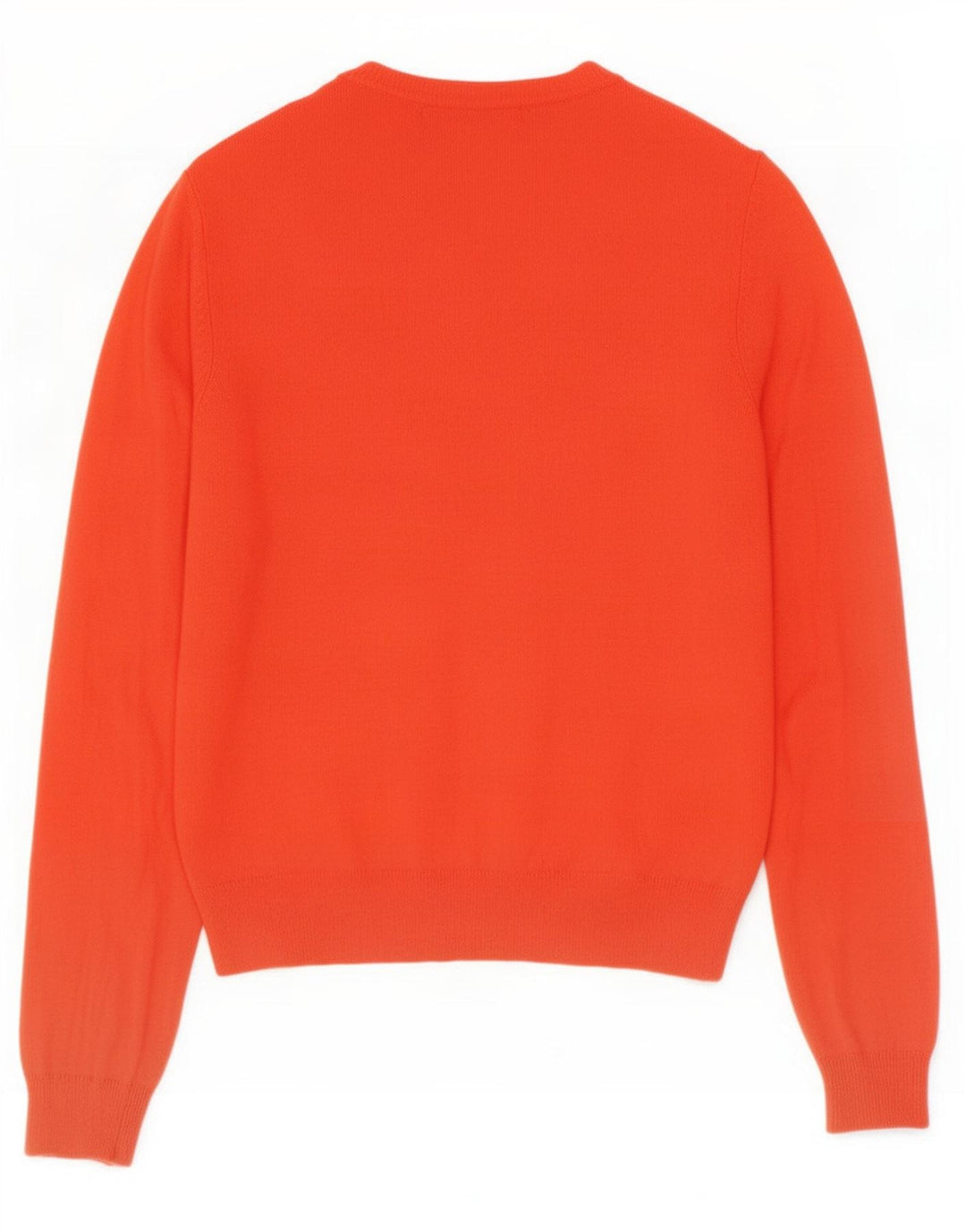 Marks & Spencer Dame Cardigan Sweater UK 10 Small Orange