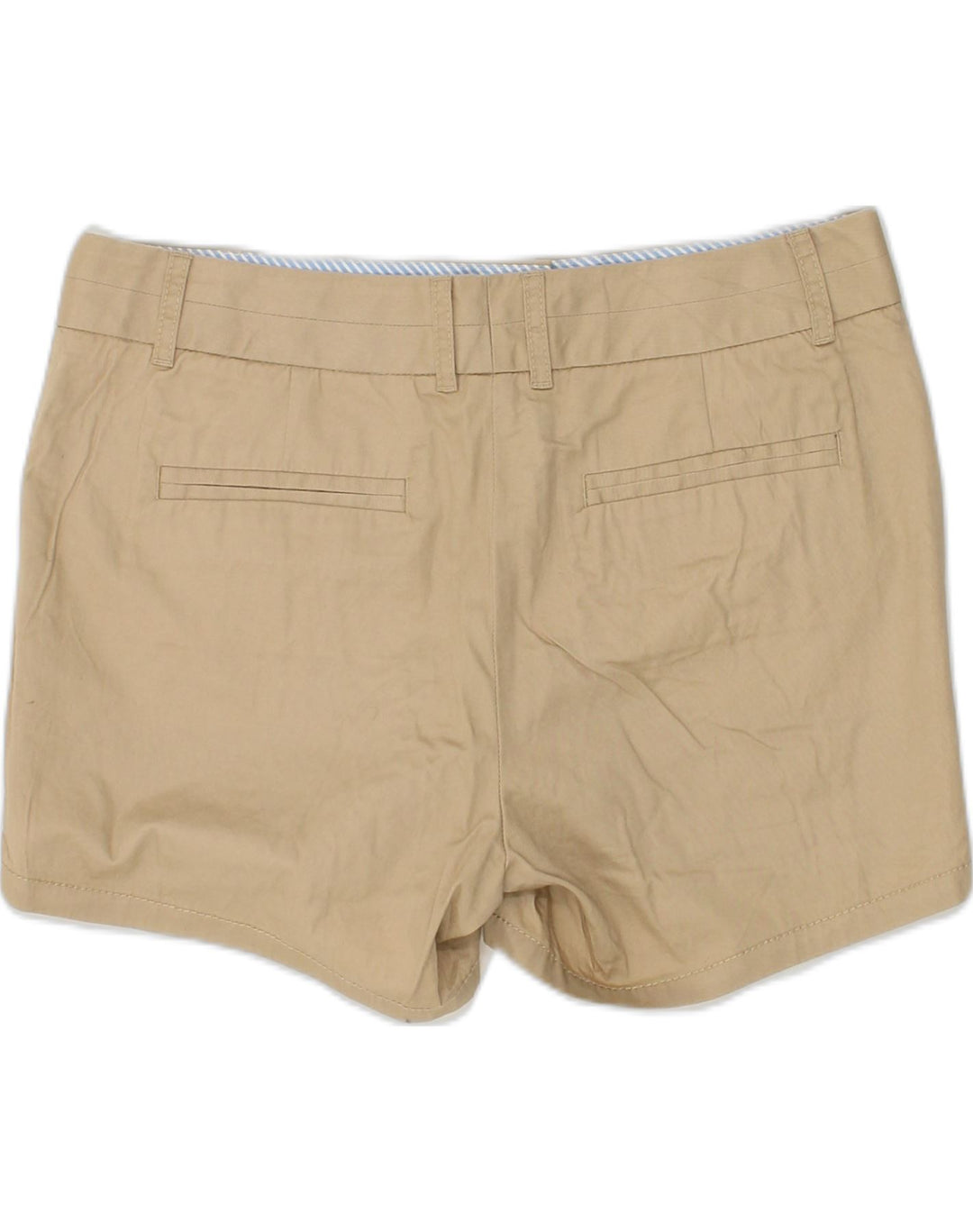 J. CREW Womens Broken In Chino Shorts US 6 Medium W30 Brown Cotton | Vintage J. Crew | Thrift | Second-Hand J. Crew | Used Clothing | Messina Hembry 