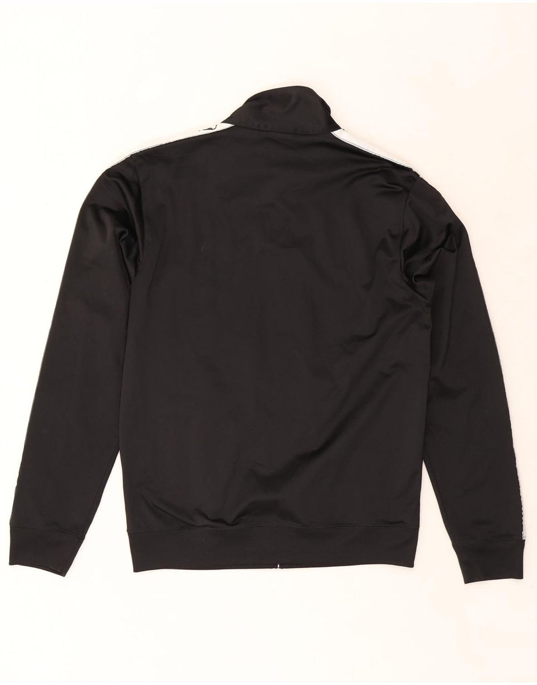 CHAMPION Mens Graphic Tracksuit Top Jacket Small Black Colourblock