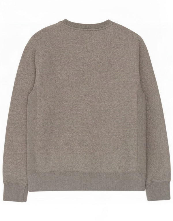 Nike Sweatshirt Jumper til mænd Large Grå Bomuld