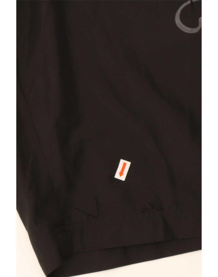 Puma Herre grafiske sportsshorts XL Sort