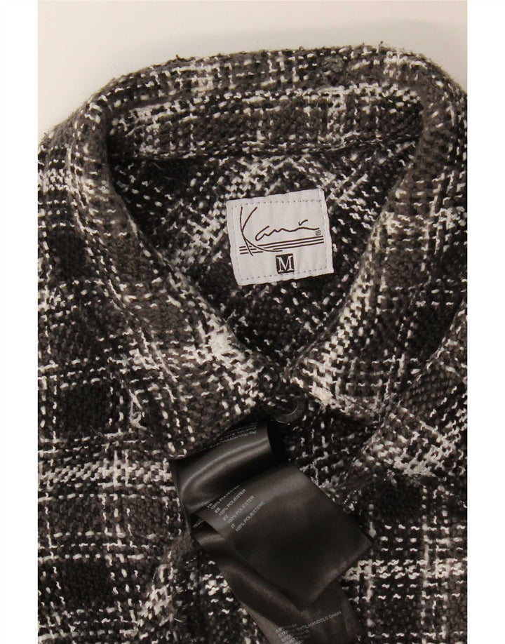 Karl Kani Herre Flanelskjorte Medium Sort Ternet polyester