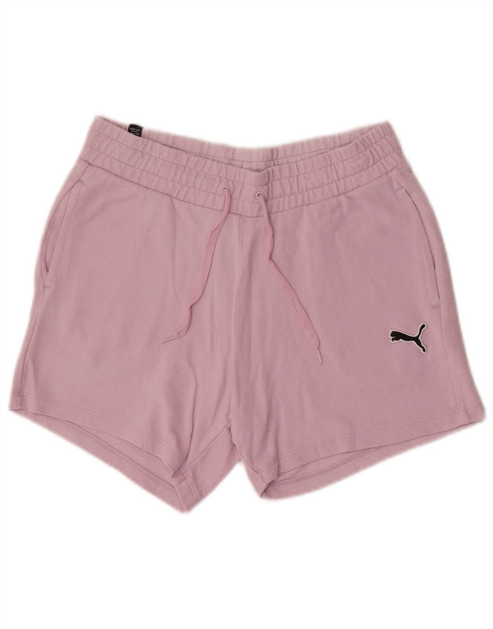 Puma sportsshorts til kvinder UK 10 Small Pink