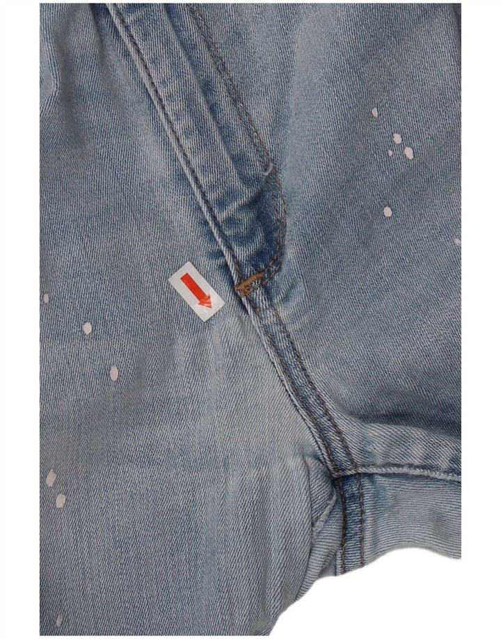 Gap Dame Skinny Jeans W30 L27 Blå plettet bomuld