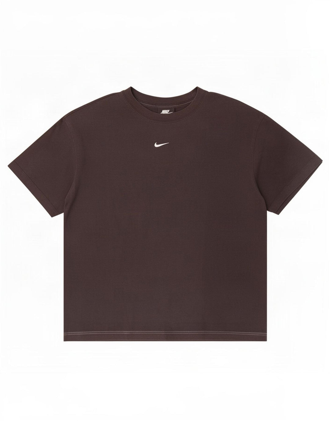 Nike T-shirt top til mænd, stor sort bomuld